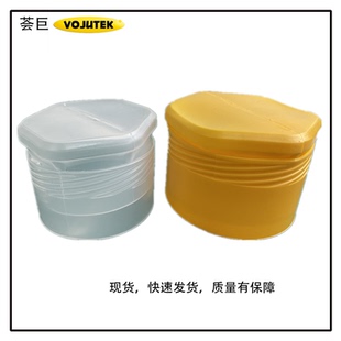 塑料盒圆形盒子外包装车床刀具盒伸缩盒刀盘盒塞规盒配件盒收纳盒