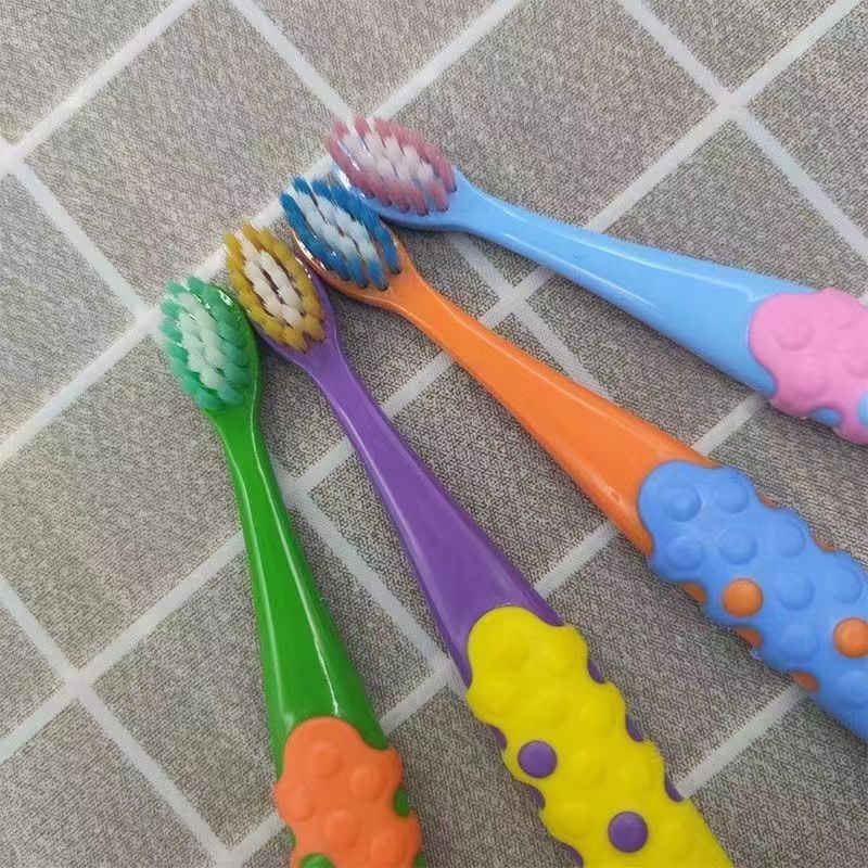 贝德玛儿童高柔软毛牙刷启智