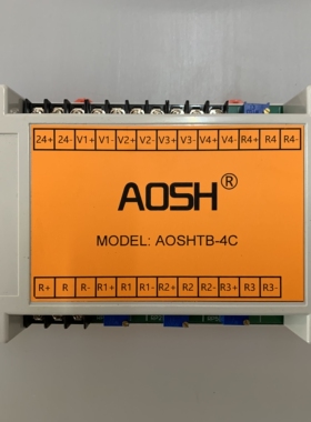 AOSHTB-04C变频器同步控制器联动控制器比例器（4路可单独调节）