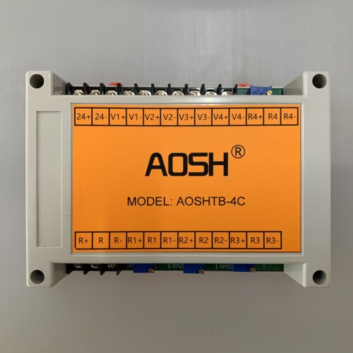 AOSHTB-04C变频器同步控制器联动控制器比例器（4路可单独调节）