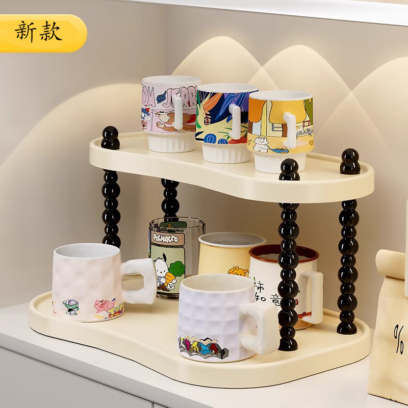 杯架杯子收纳置物架家用高档桌面茶杯架子茶具收纳架餐边柜水杯架,家庭/个人清洁工具,杯架,淘宝优惠券,粉丝福利购,淘宝优惠卷