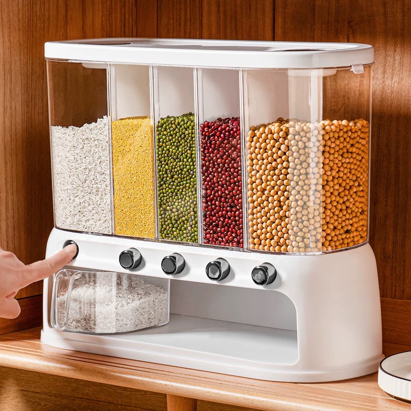 【食品级】厨房杂粮罐米桶收纳盒