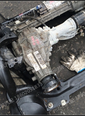 奔驰ML350 R300 500 GL450 GL350前差速器总成W164 166分动箱总成