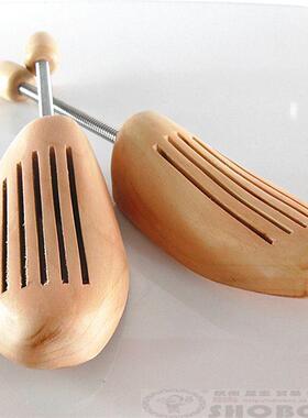 原木实木弹簧鞋撑荷木鞋楦靴撑皮鞋旅游板鞋定型 经久耐用 一双价