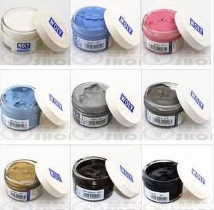 德国进口护丽WOLY7070皮革滋润乳膏皮鞋 油皮衣油皮具补色保养滋养