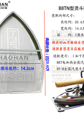 B8TN烫斗鞋 龙田B8T电加热熨斗DY-B烫靴 LT-P烫鞋极光罩