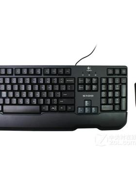 罗技LogitechG100键盘鼠标套装笔 电脑机械电竞游戏专用 绝地求生