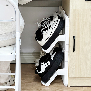 子入户门口壁挂置物架 柜家用放门口鞋 多层可叠加简易鞋 架子宿舍鞋