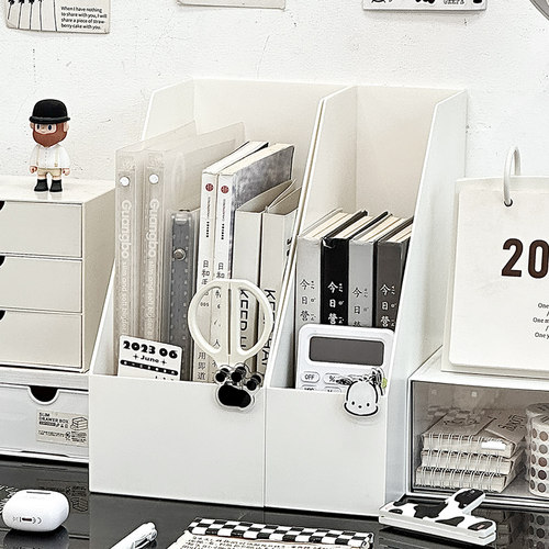 学生宿舍办公室文件架桌面书架