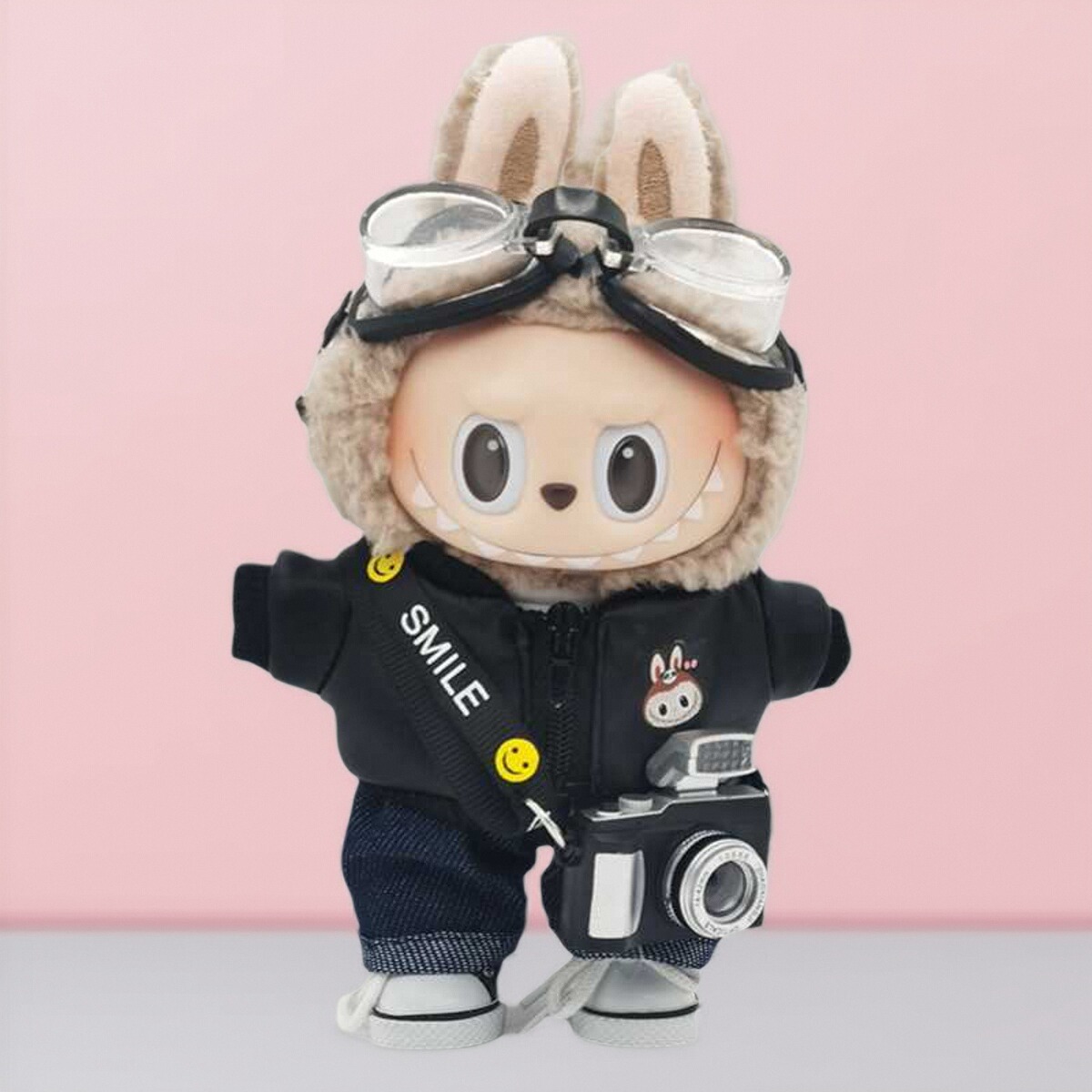 娃衣库拉布布labubu娃衣新品定制