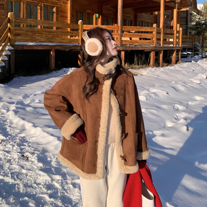 2C077-3081 新款 主推款 皮毛一体 P225 K338,皮草,2C077