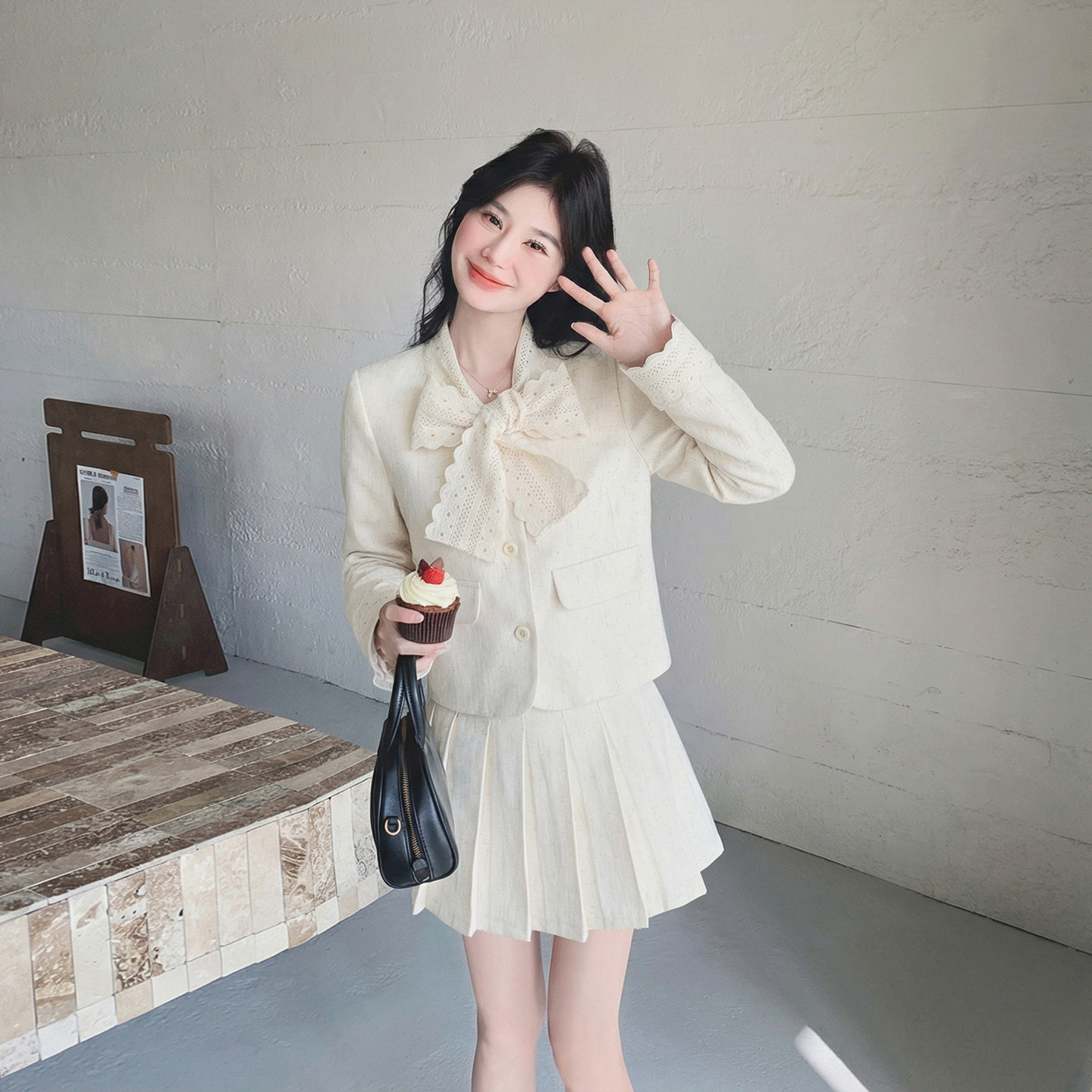 2C077-5835春季新款主推款两件套套装P185K298,女装套装/套裙,2C077