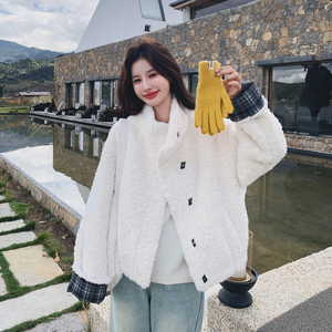 2C077-3067 新款  主推款 皮毛一体 配包包 P205 K308图片