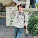 2C077-5836春季新款主推款外套P155K248，女装短外套，2C077