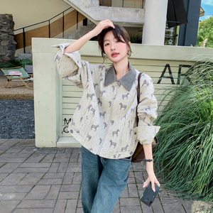 2C077-5836 春季  新款 主推款 外套 P155 K248图片