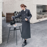 2C077-3063新款主推款90绒羽绒服套装P295K438，女装羽绒服，2C077