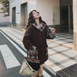 2C077-3037新款主推款皮毛一体两面穿外套P195K288，女装皮草，2C077