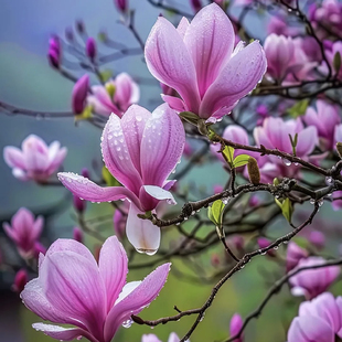 新采玉兰种子紫玉兰花 红玉兰 山玉兰 广玉兰种子 辛夷玉兰树种子