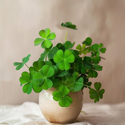 幸运草种子四叶草籽种子四季播种