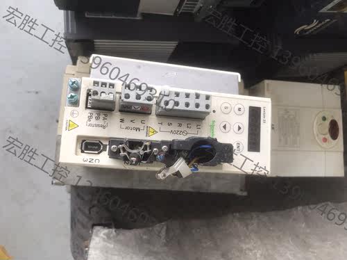 （宏强工控）施耐德伺服驱动器LXM23CU07M3X 750W 220V