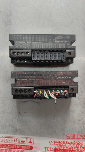 （宏强工控）三菱cc-link远程输入输出模块AJ65SBTC1-32T