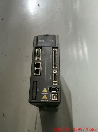（宏强工控）台达驱动器 ASD-A2-0721-F 原装拆机，功能正常，议