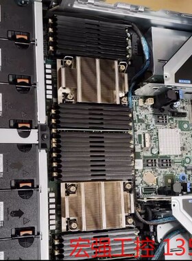 （宏强工控）R750戴尔(Dell)全新到货 双cpu 通道金 银 铜牌
