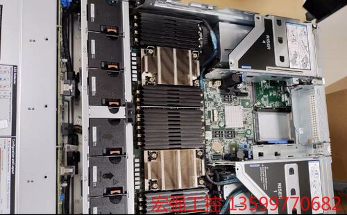 （宏强工控）R750戴尔(Dell)全新到货 双cpu 通道金 银 铜牌