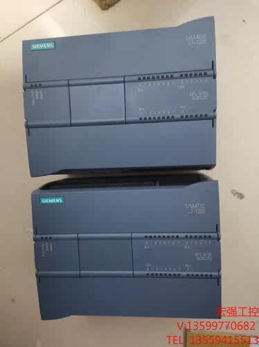 （宏强工控）CPU1215C西门子215-1AG40原装95新