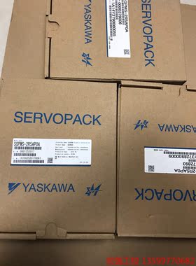 （宏强工控）SGPMS-2R5AP0A全新原装安川伺服驱动器电子产品