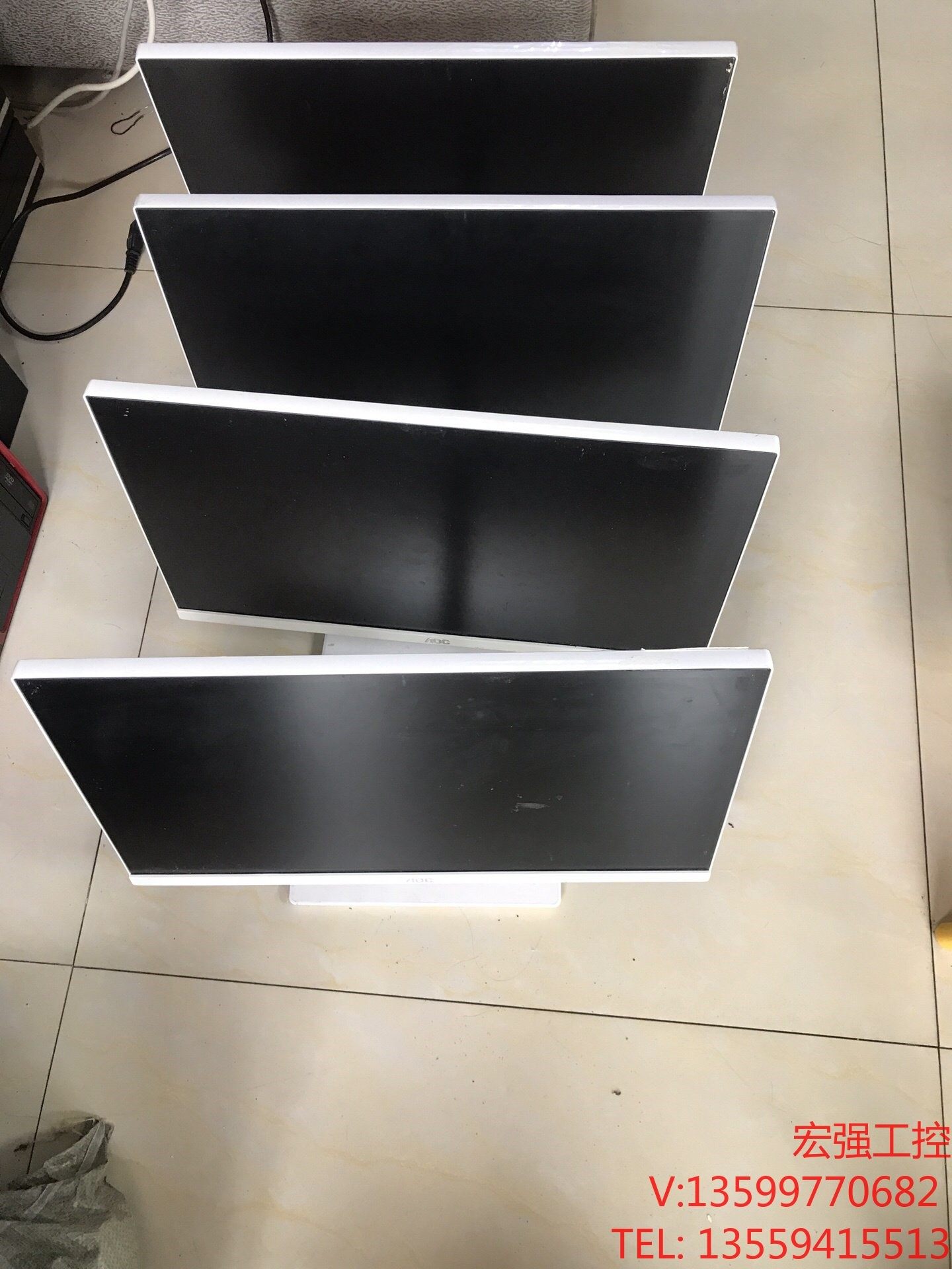 (宏强工控)aoc冠捷22寸 ips屏,型号215lm00055 21.