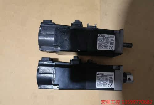 （宏强工控）三菱伺服电机HG-KR13BJ拆机件两个，售出非质量问题