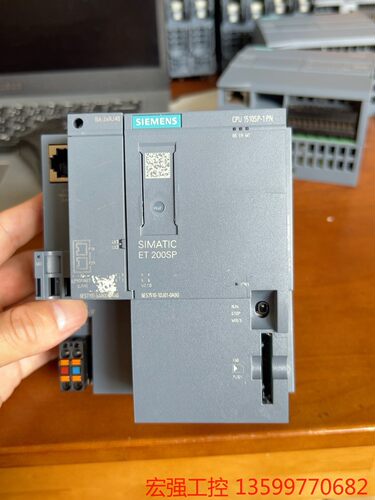 （宏强工控）西门子CPU1510sp-1， 6ES7 510-1DJ01电