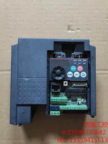 （宏强工控）FR-E740-2.2K-CHT 三菱变频器主板一个，拆机正