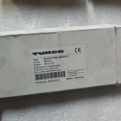 询价-TURCK图尔克BL20E16DI24VDCP数字输