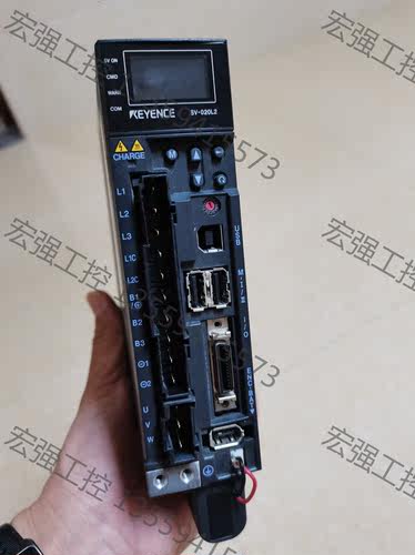 （宏强工控）KEYENCE 伺服驱动器SV-020L2