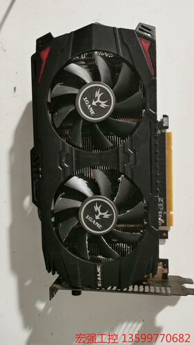 （宏强工控）七彩虹GTX 750Tⅰ显卡处理