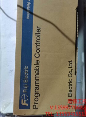 （宏强工控）富士PLC全新NP1BS-08/11/13.工程多余