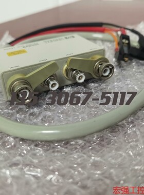 （宏强工控）HP16089B LCR测试仪夹子，电桥配件，正常使用，实物
