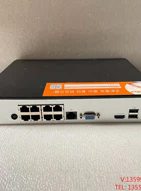 （宏强工控）二手大华 DH-NVR1108HC-8P-HDS3 硬盘录像