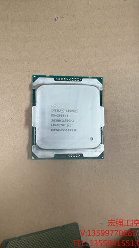 （宏强工控）至强E5-2658V4 LGA2011-3