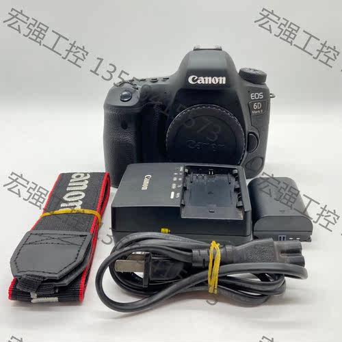 （宏强工控）9成新佳能 EOS 6D Mark II电子产品
