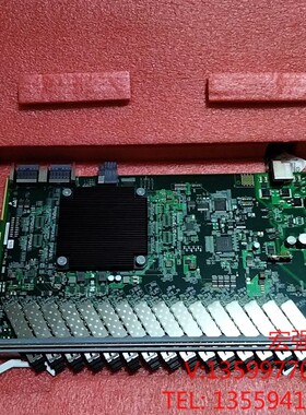 （宏强工控）中兴C600 OLT设备16口千兆GFGL板子