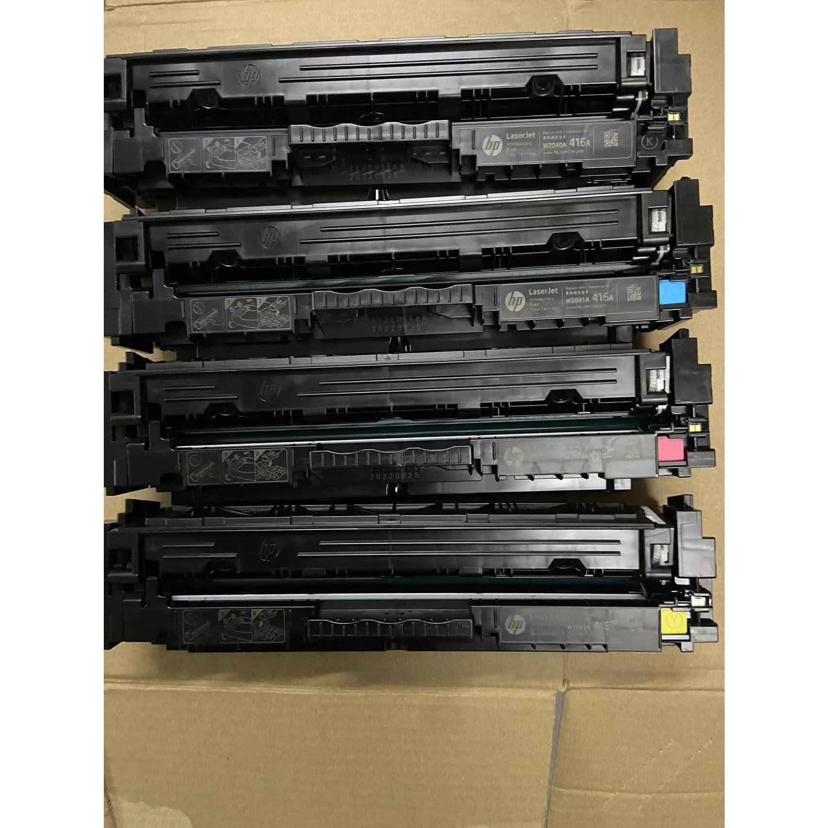 (宏强工控)惠普(hp)416a硒鼓拆机,硒鼓未通电未使用过,未激活