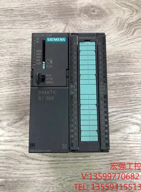 （宏强工控）98新 西门子 6ES7 313-6CG04-0AB0 CP
