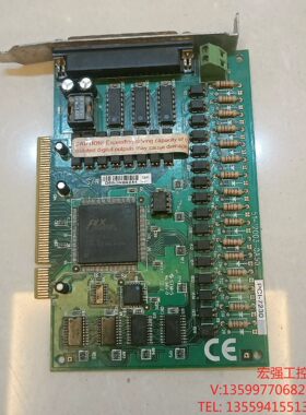 （宏强工控）凌华PCI-7230 32路数字量输入输出（16路DI16路电子
