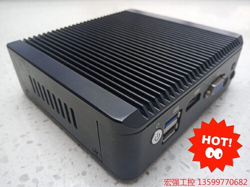 （宏强工控）康耐信J1900软路由/intel i211四千兆/4+32电子
