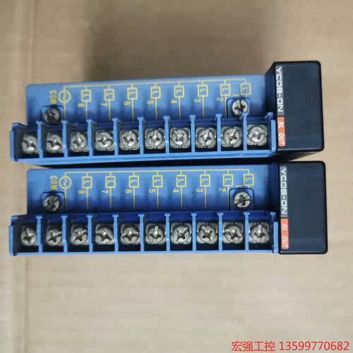 （宏强工控）横河F3YC08实物图片成色如图