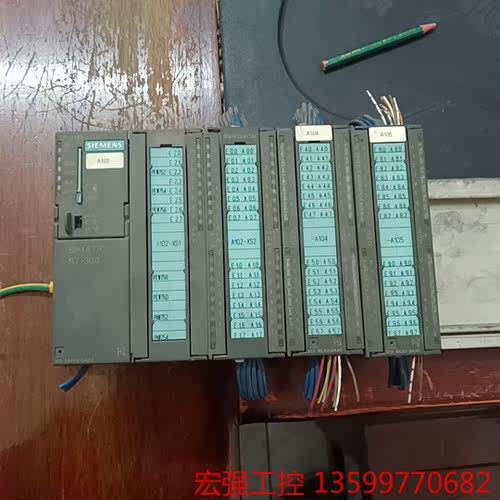 （宏强工控）拆机西门子CPU