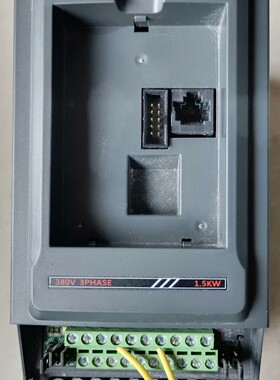 （宏强工控）三晶变频器，VM1000B-4T1R5GB  1.5KW